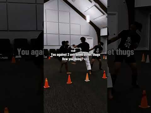 You vs 2 street thugs