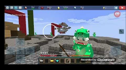 Egg wars(blockman go blocky mods)GREEK