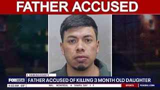 Famous Virginia father charged in death of 3 month old daughter | FOX 5 AT 4AM Net Worth