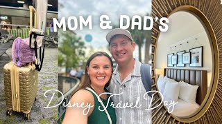 MOM & DADS Disney World Trip | Travel Day