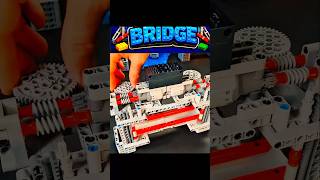 I Built a Realistic LEGO Bridge That MOVES! 🤯🌉 #legocraft #viralshorts #viral #trend #trending