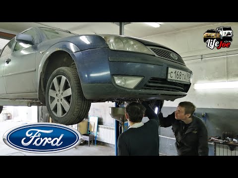 Замена масла в Форд Мондео 3. Меняем масло в двигателе Ford Mondeo 3