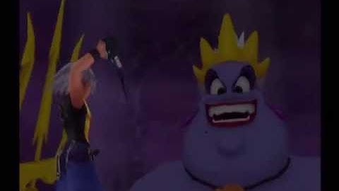 KH Re:CoM R/R Speed Run - Ursula