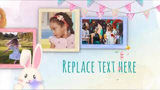 Easter Slideshow - After Effects Template