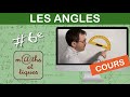 Le cours  angles  sixime