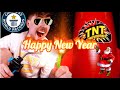 MrBeast Happy New Year Celebration