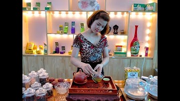 Trà(Chè) Xanh Thái Nguyên Làm Đẹp Da   Trà Tiên Lầu