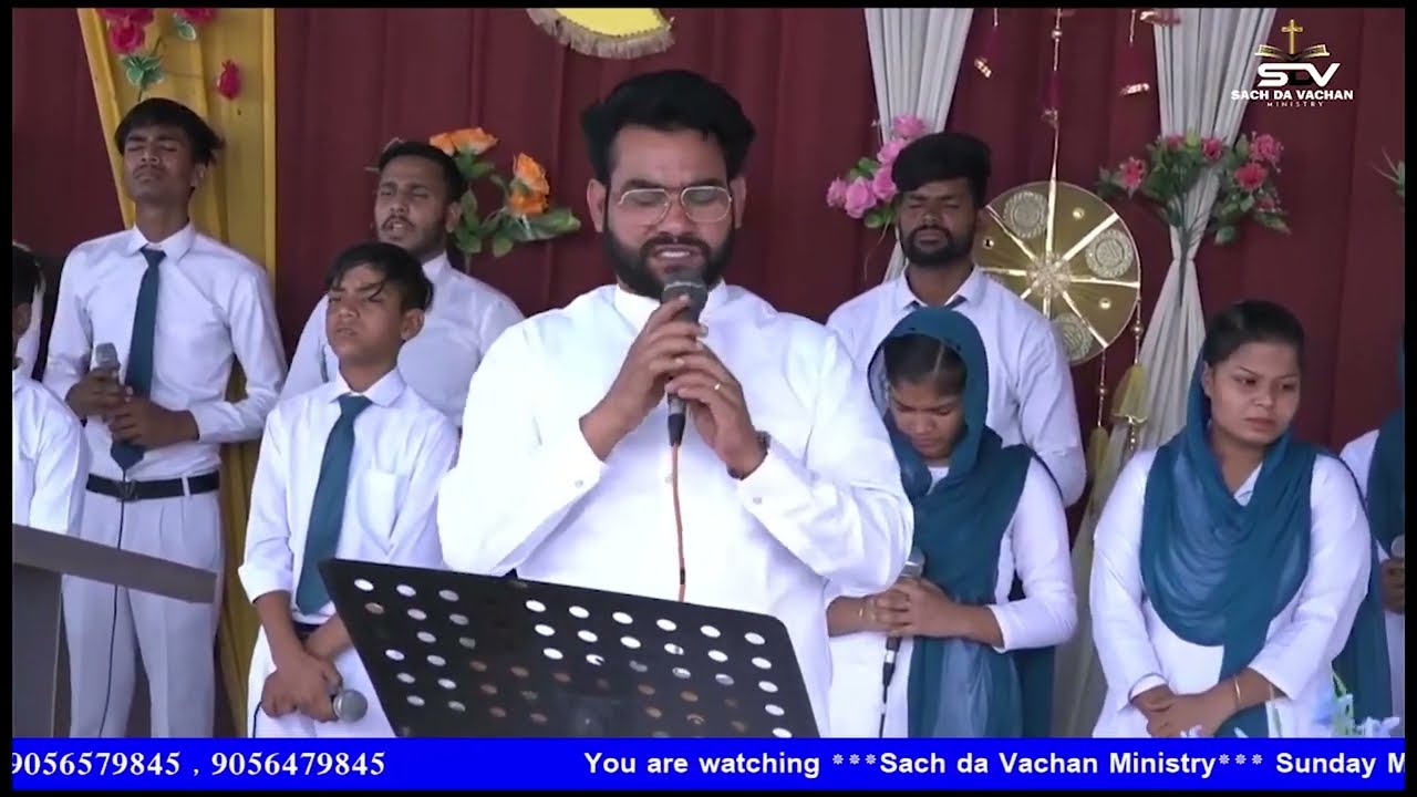 Tere Lahu Di Jai Yeshu | [ VOL-34] | Brother Satnam Bhatti | New Masih Song 2022 | Live Worship