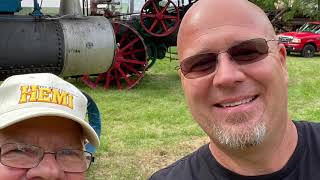 A day with my dad at the Sycamore steam and tractor show. Aug 13 2021