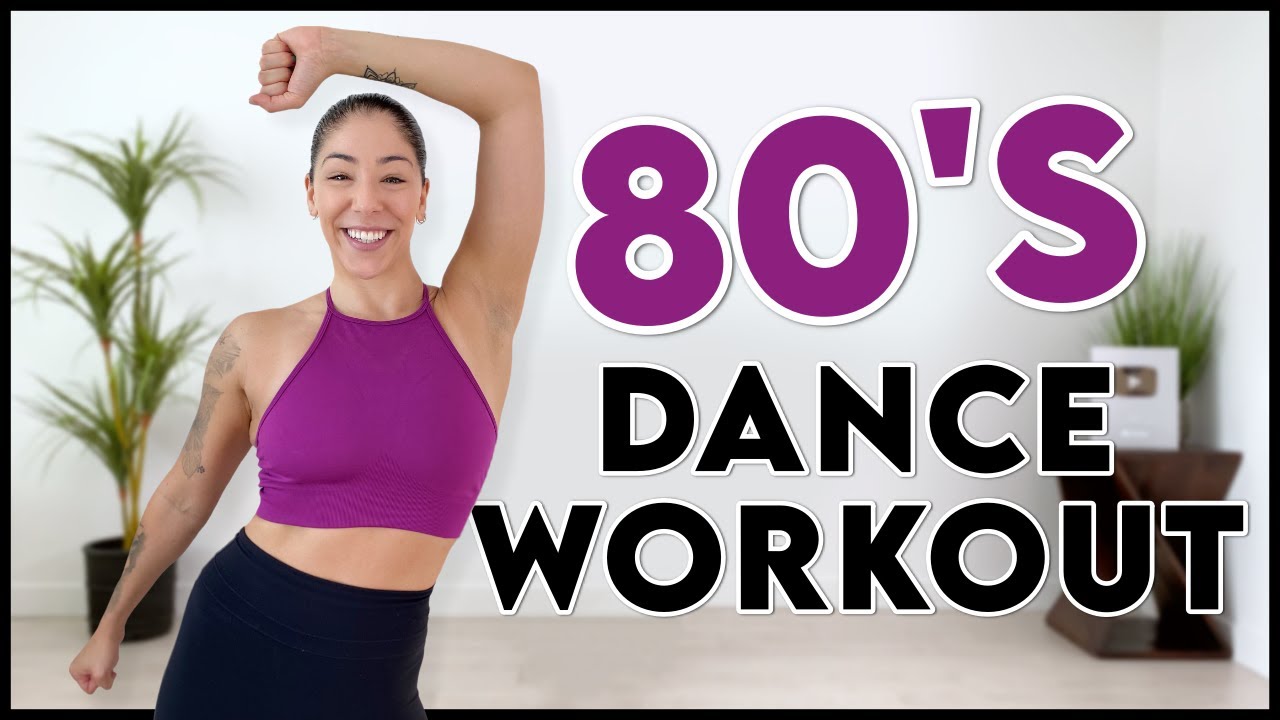 Dance Your Way To Fitness With Retrosweat's 80s Inspired Workout