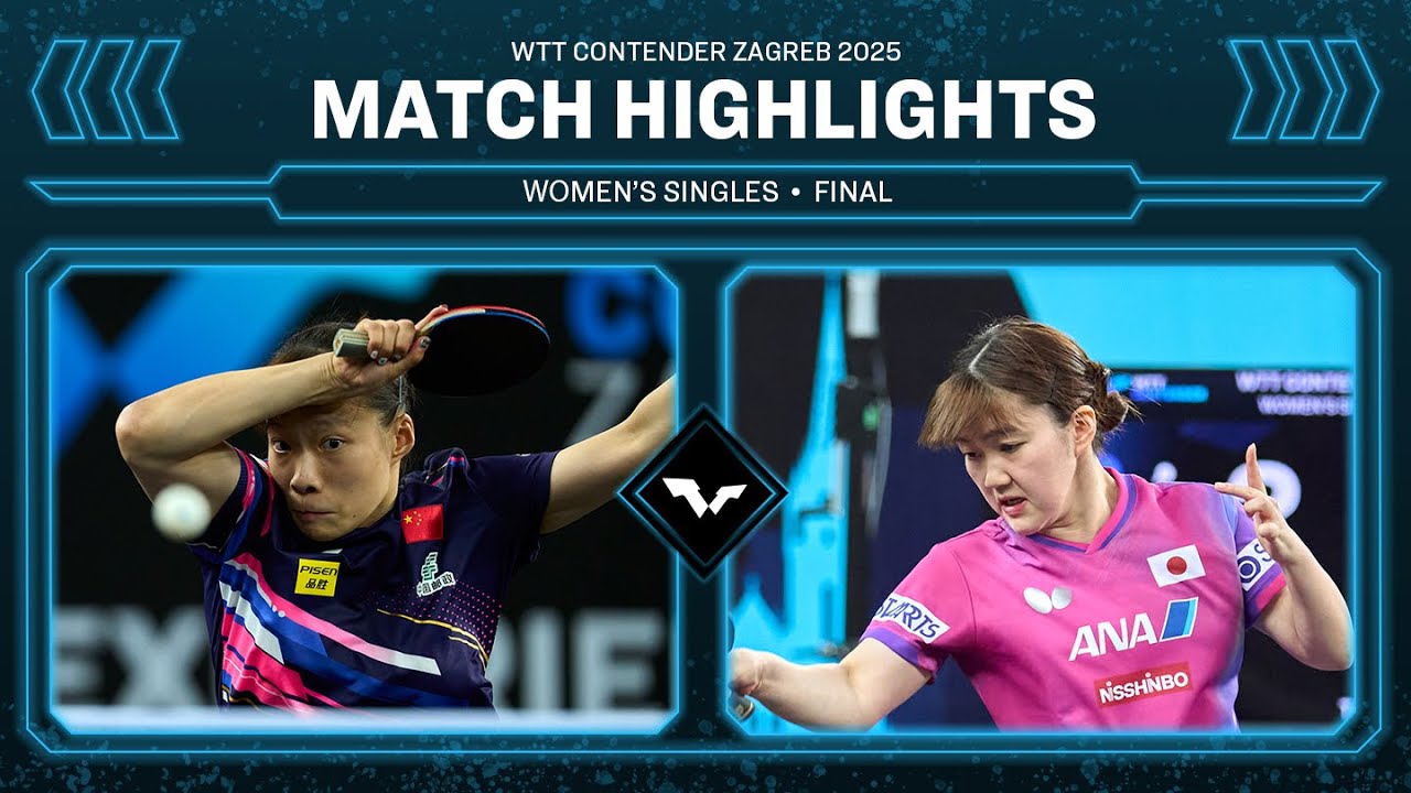 Shi Xunyao vs Satsuki Odo | WS Final | #WTTZagreb 2025 - YouTube
