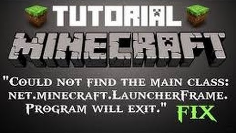 how to fix mineshafter error could not find or load main class info.mineshafter.gamestarter