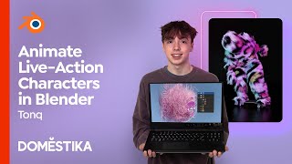 Dynamic Character Animation with Blender - Course by Tonq | Domestika English