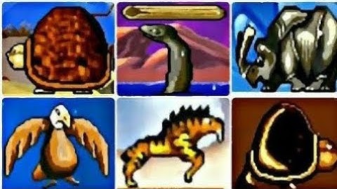 Ice Age (GBA) All Bosses (No Damage)