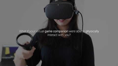 HexTouch - Demo in VRST