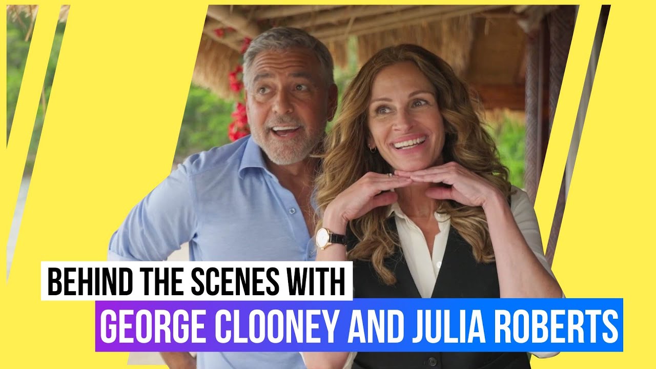 Ticket To Paradise Footage Reaction: Julia Roberts And George Clooney Star  In A Modern Rom-Com [CinemaCon 2022]