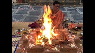 Full moon fire pooja and Arati on 14 June 2022