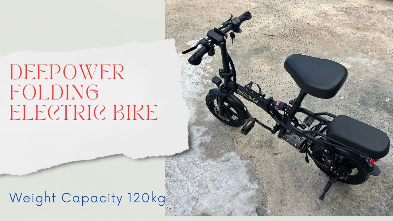 Unboxing the Deepower folding electric bike - YouTube