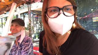 Mukbang Thai Food with Chia and friends in San Mateo