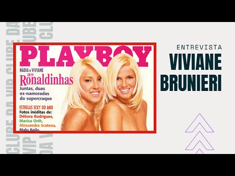 Vivi Brunieri mostra o contrato da Playboy e relembra os acontecimentos polêmicos da sua carreira.