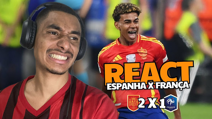 REACT ESPANHA 2 X 1 FRANÇA - MELHORES MOMENTOS (EUROCOPA 2024) | Cicinato Lucas