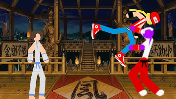 Stick Nodes Tag Team Collab Entry Hosted By The Emarald Gamer