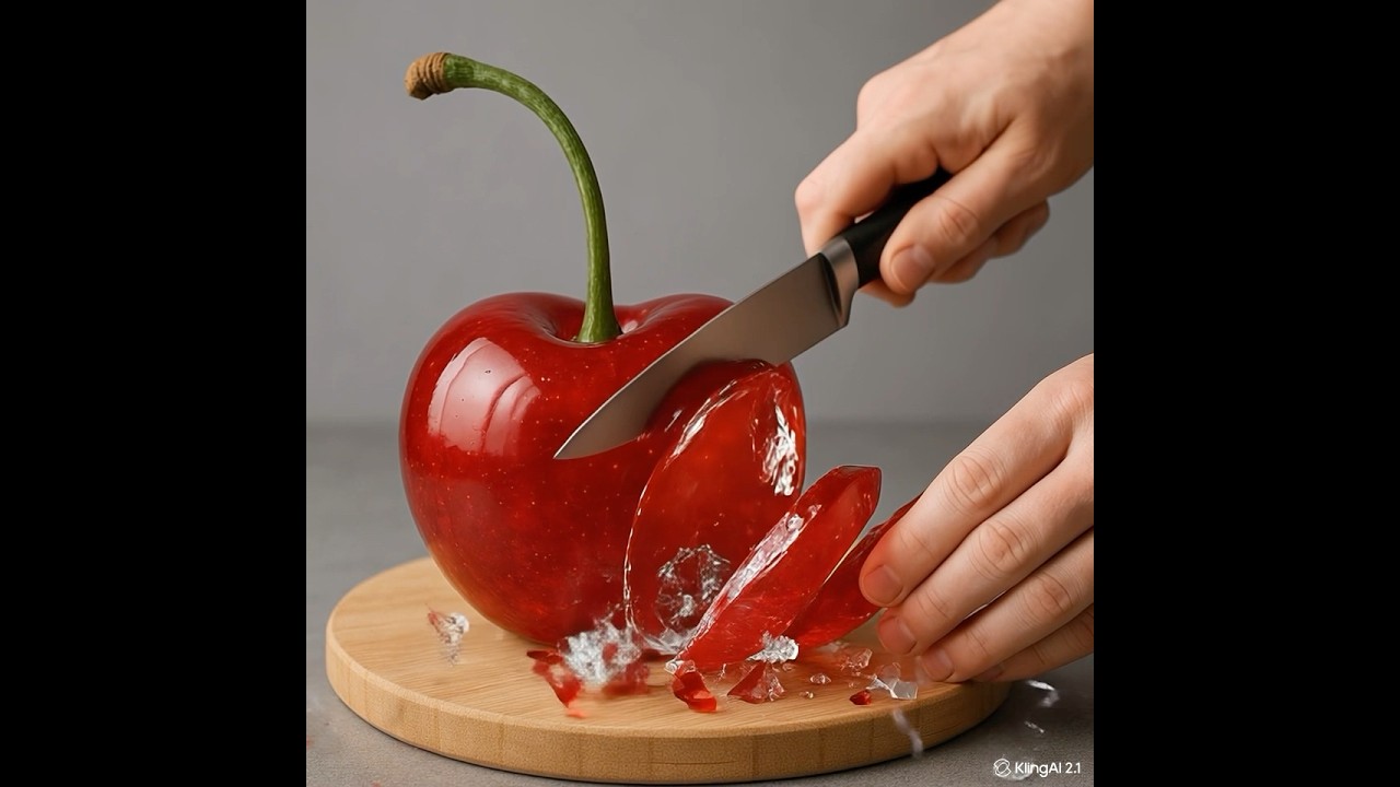 Стеклянные фрукты 🍒 Glass Fruit’s 