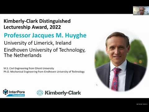 InterPore2021 Awards Ceremony - InterPore Time Capsule and Kimberly-Clark Distinguished Lectureship