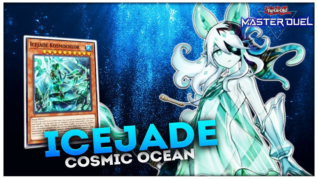 Icejade Deck! New Control Deck Water Based Archetype Post Cosmic Ocean
