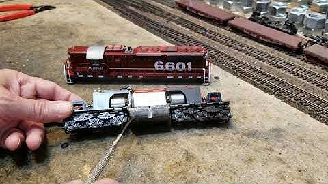 Atlas SD24 part 1 disassembly