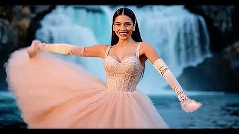 Habibi (حبیبی) - Arabic Dance Music - Official AI Video
