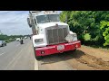 PETERBILT AND KENWORTH TRUCK IN INDIA  #AMERICANTRUCK