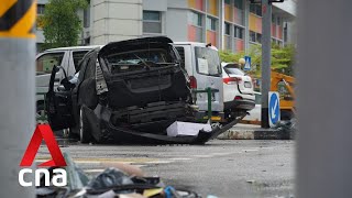 17yearold girl among two dead after Tampines accident involving multiple vehicles