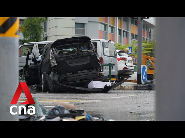17-year-old girl among two dead after Tampines accident involving multiple vehicles