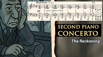 How a Great Pain Led to One of the Greatest Piano Concertos | Rachmaninoff 2nd Concerto