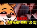 NEXE OGLĄDA JAK DIABEUU NAPRAWIA MONITOR NA STREAMIE XD