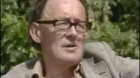 An interview of the anthropologist Sir Edmund Leach