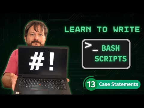 Bash Scripting on Linux (The Complete Guide) Class 13 - Case Statements