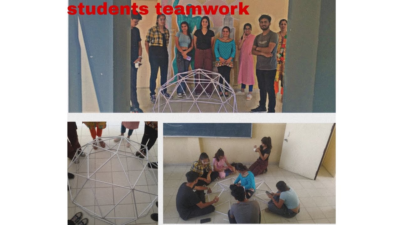 ARCHITECTURE Student teamwork fun❤️❤️