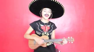 Video thumbnail of "Melissa y Eureka - Dos canciones Mexicanas (ukulele)"