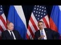 Obama Fails to Secure Support From Putin on Solution to Syria Crisis