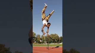 Fastest 100m on forearm crutches - 57.00 seceonds by Tameru Zegeye 🇪🇹