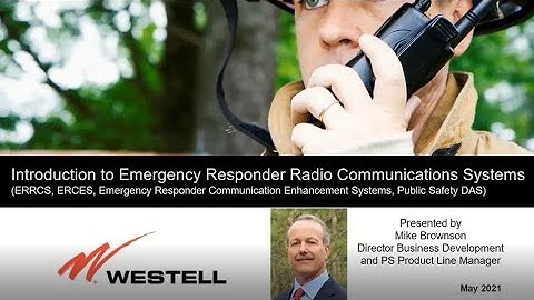 Introduction to Public Safety DAS