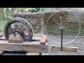 Flywheel VS Bicycle Wheel