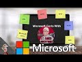 Microsoft Certifications - MTA, MCSA, MCSE, MCSD, MOS - Learn More!