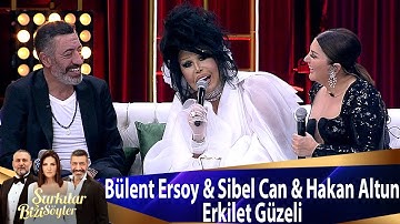 Thumbnail of Bülent Ersoy & Sibel Can & Hakan Altun - Erkilet Güzeli