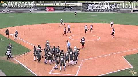 Highlights UCF Softball Jessica Ujvari Grand Slam ...