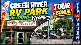 Green River Rv Park Green River Wyoming