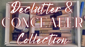 COLLECTIE EN OPRUIMING 2025 || Deel twee: Concealers