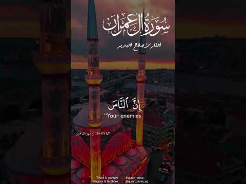 يستبشرون بنعمة من الله وفضل وأن الله لا يضيع أجر المؤمنين صلاح البدير